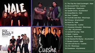 Hale Cueshe Rivermaya 6Cyclemind Nonstop  OPM Tagalog Love Songs Playlist 2020 [upl. by Kial]