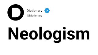 Neologism Meaning In English [upl. by Zweig]