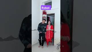 Robot kharab kar diya comedy funny entertainment robot 🤖shorts viral biwino1 ytshorts [upl. by Deach905]