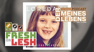 Loredana  MILLIONDOLLARSMILE Review  FRESH or LESH x BestePodcast [upl. by Pleasant231]