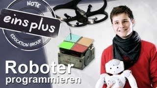 Geniale Ideen braucht das Land 6 Roboter programmieren [upl. by Cohette]