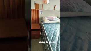 cabeceira com cama de casal [upl. by Amla]