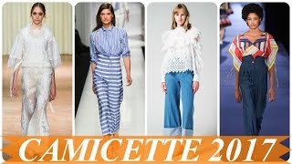 Modelli camicette eleganti 2017 donna [upl. by Jermaine]