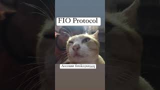 FIO protocol Wallet ⛓🚬Edge Wallet Create a new address account and transfer [upl. by Madelaine836]