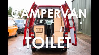 VW T51 High Top Campervan With TOILET Walk Around Tour  Jerba Campervans Jura [upl. by Aihseit]