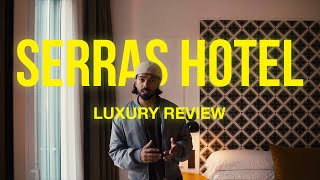 THE STORY OF SERRAS HOTEL BARCELONA [upl. by Auhsohey]