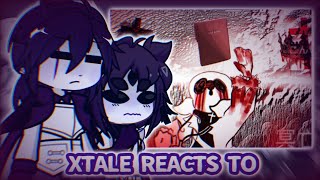 Xtale reacts to SpDusttale Necroptosis Regulated Cellular Death [upl. by Gerladina]