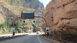 12 CO Road from Denver to Glenwood Springs 08 July [upl. by Niarbo]