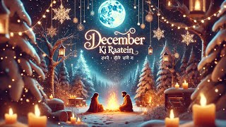 December Ki Raatein  A Romantic Winter Song [upl. by Anirtal]