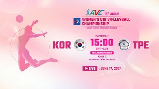 KORTPEPOOL D15th Asian Women’s U18 [upl. by Bourke850]