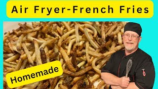 Pampered Chef Air Fryer French Fries [upl. by Heisser146]