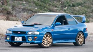 Subaru RSTI Coupe  One Take [upl. by Eirrod]