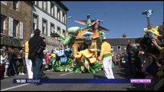 Landerneau le carnaval [upl. by Refenej]