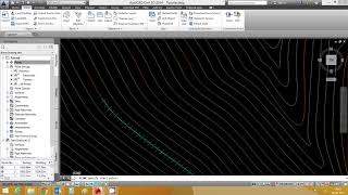 12 Creacion de polilinea para talud [upl. by Lanoil]