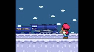 The Polar Express Song SMW Title Screen style [upl. by Yle]