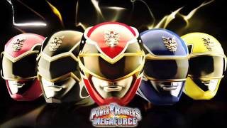 Power Rangers MegaForce Theme Extended Loop Version [upl. by Oam]