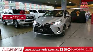 Conoce el Toyota Yaris XLS 2023 sedán en Autoamérica [upl. by Arretal]