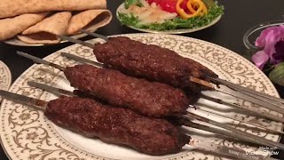 Duxovkada qiymali kabob  люлякебаб [upl. by Siva]