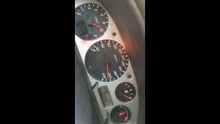 Nissan Almera n16 top speed [upl. by Matrona]