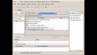 ProR Tutorial Screencast UI Introduction [upl. by Stiegler356]