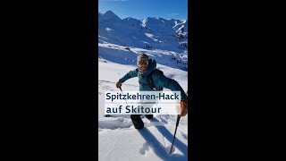 Skitour SpitzkehreHack [upl. by Sinnej]