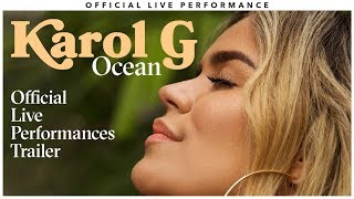 Karol G  quotGo Karoquot Official Live Performance  Vevo [upl. by Latyrc]