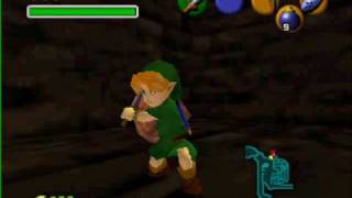 Fun with GameShark Ocarina of Time pt 1 [upl. by Anaibib]