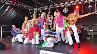 Showtanzgruppe TKiela auf der Kieler Woche 2019 [upl. by Ecyle]