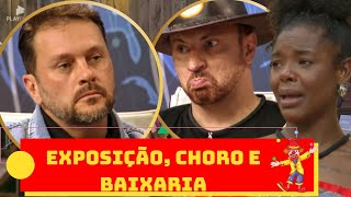 Albert Detona Suelen e Ela chora Love planeja Estratégia na Formação da Roça afazenda [upl. by Ellissa]