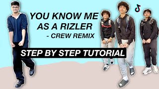 We Bring The BOOM  The Crew Remix STEP BY STEP TUTORIAL Beginner Friendly [upl. by Atiekal70]