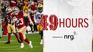 49 Hours Weathering the Storm in the Divisional Round  49ers [upl. by Llered]