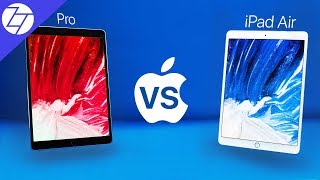 iPad Air 105 vs iPad Pro 105  The ULTIMATE Comparison [upl. by Annovy897]