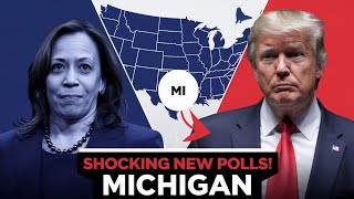 Michigan 6Poll Results Trump vs Harris  September 1824 2024 Election Poll Update [upl. by Eniamirt]