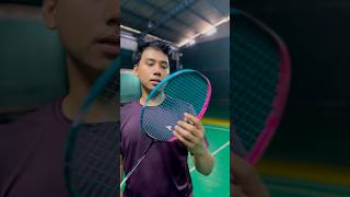 Hitting Sound Raket Lining Halbertec 8000 badminton badmintonindonesia youtubeshorts [upl. by Ethelda759]