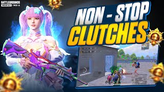 NonStop Clutches by Bixi op 🔥  Fastest 5 Finger Player Gameplay  BGMI [upl. by Eckart]