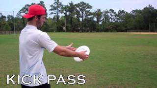 Advanced Frisbee Throws  Brodie Smith [upl. by Nussbaum]