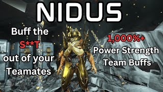 Nidus The Teams Dream  Warframe [upl. by Oinegue245]