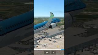 💙🇳🇱💙 Takeoff KLM Boeing 7879 Dreamliner From Colognebon Airport rfs viral shorts aviation [upl. by Vaios]