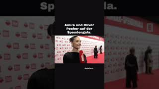 Amira und Oliver Pocher auf der Spendengala [upl. by Orelia]