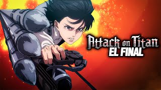 🔴Final COMPLETO de Attack on Titan en 1 VIDEO  Resumen [upl. by Halfon55]