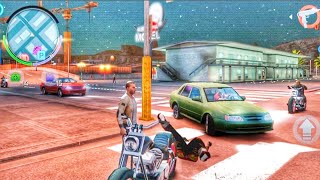 Gangster Car Driving in Crime City – Android Gameplay Fun  Android Gameplay [upl. by Harbird517]