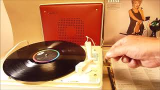 Philips Tube Record Player AG 4456 plays Tina Turner  HELP [upl. by Vani]