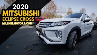 2020 MITSUBISHI ECLIPSE CROSS at Miller Motors [upl. by Figge760]