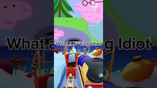 Daddy Is a Idiot shorts trending peppapig [upl. by Ytisahc]