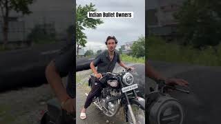 Indian 90’s Bullet Owners bulletlover royalenfield funnyshorts [upl. by Adikram771]