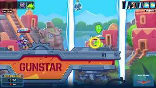 Gunstar Metaverse GAMEPLAY  MAP MOON WOODS 06  PET BAWAVING LV12 [upl. by Adigirb]