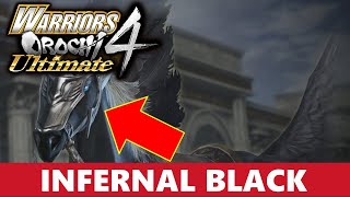 Infernal Black Bonus Mount Preorder Bonus Item  Trying It Out Gameplay  Warriors Orochi 4 Ultimate [upl. by Cusick]