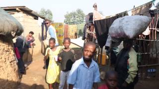 Walk through the Kiziba refugee camp [upl. by Pooh825]