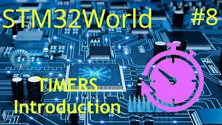 STM32 Tutorial 8  Introduction to timers [upl. by Atnahc]