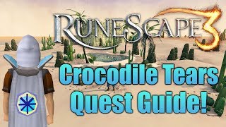 Runescape 3 Crocodile Tears Quest Guide [upl. by Heywood932]